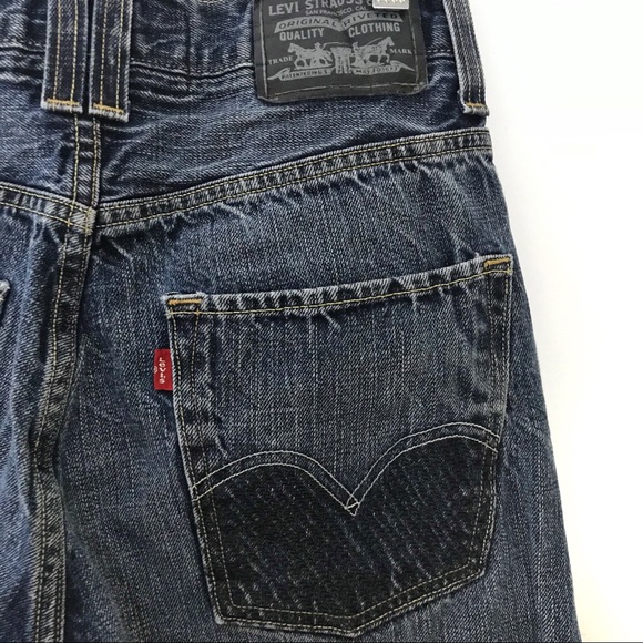 Levi's Other - Levi’s 569 loose straight embroidered 30x29